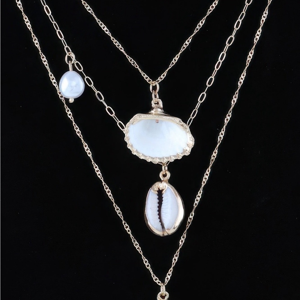 Under The Sea Charms Chain Necklace - Picture 2 of 4
